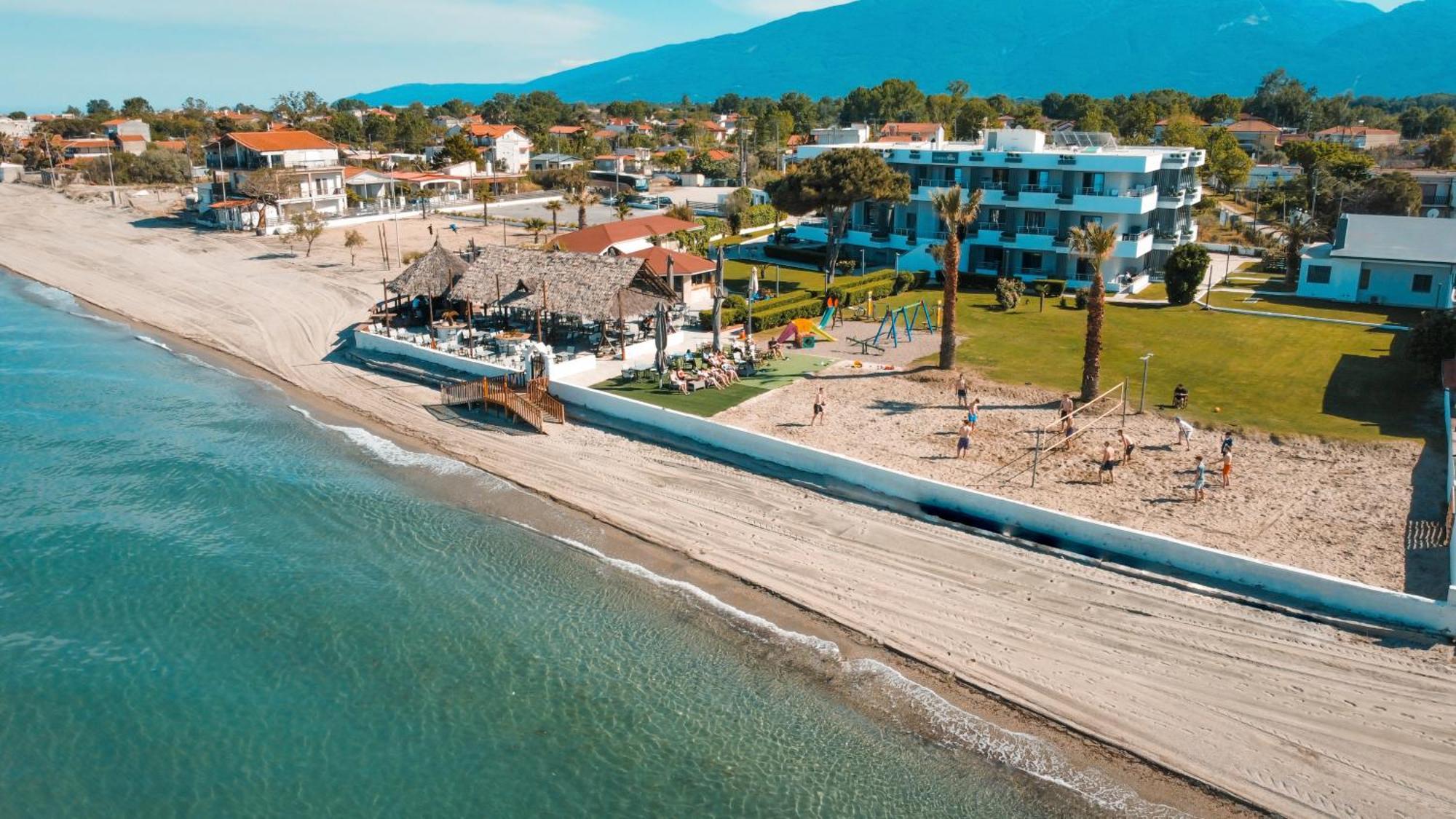 Hotel Golden Sun Néa Meságkala 외부 사진