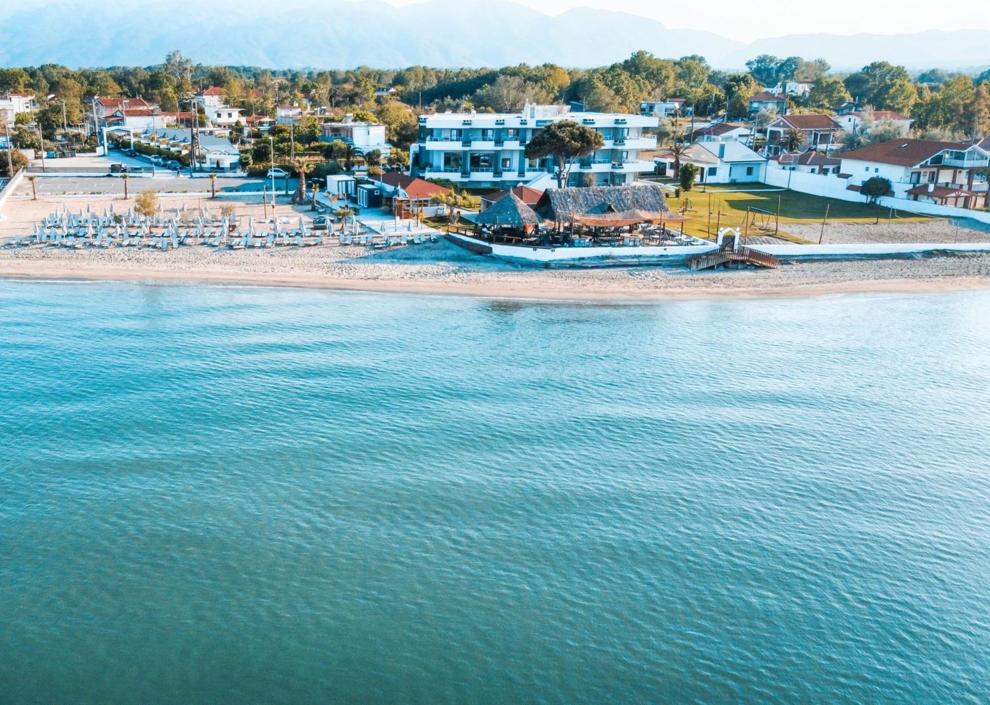 Hotel Golden Sun Néa Meságkala 외부 사진