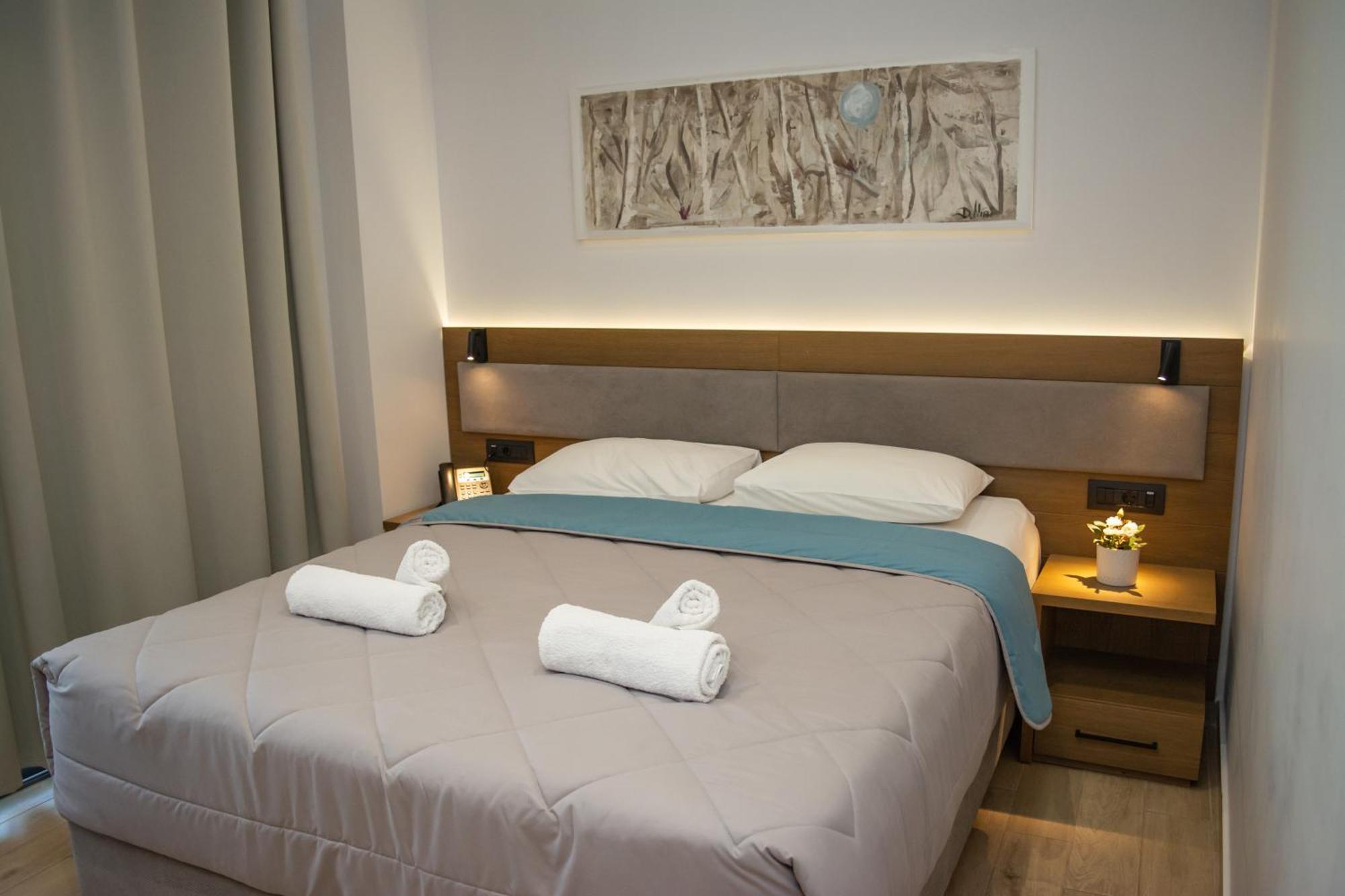 Hotel Golden Sun Néa Meságkala 외부 사진