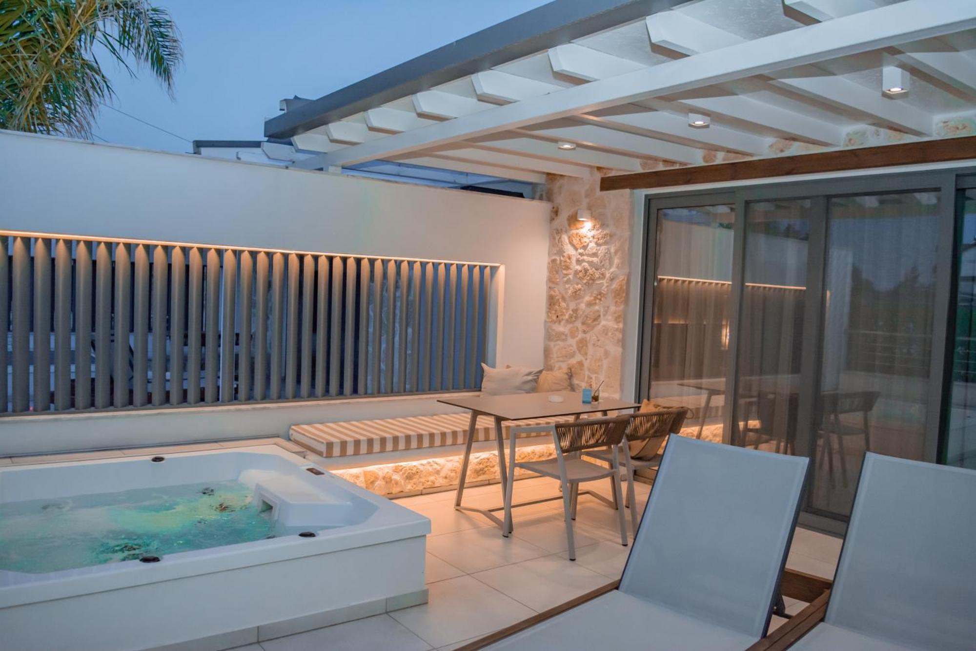 Hotel Golden Sun Néa Meságkala 외부 사진