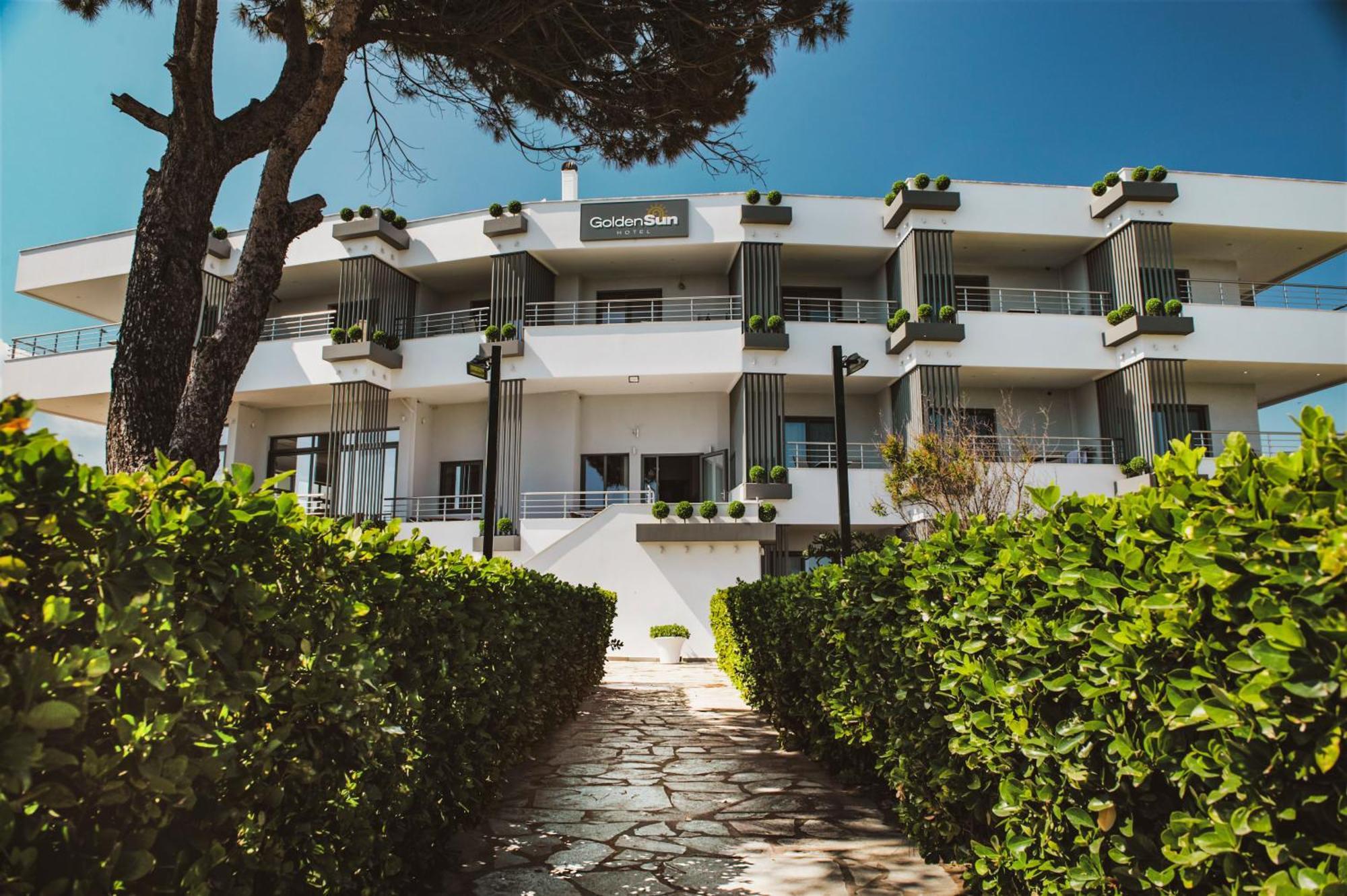 Hotel Golden Sun Néa Meságkala 외부 사진