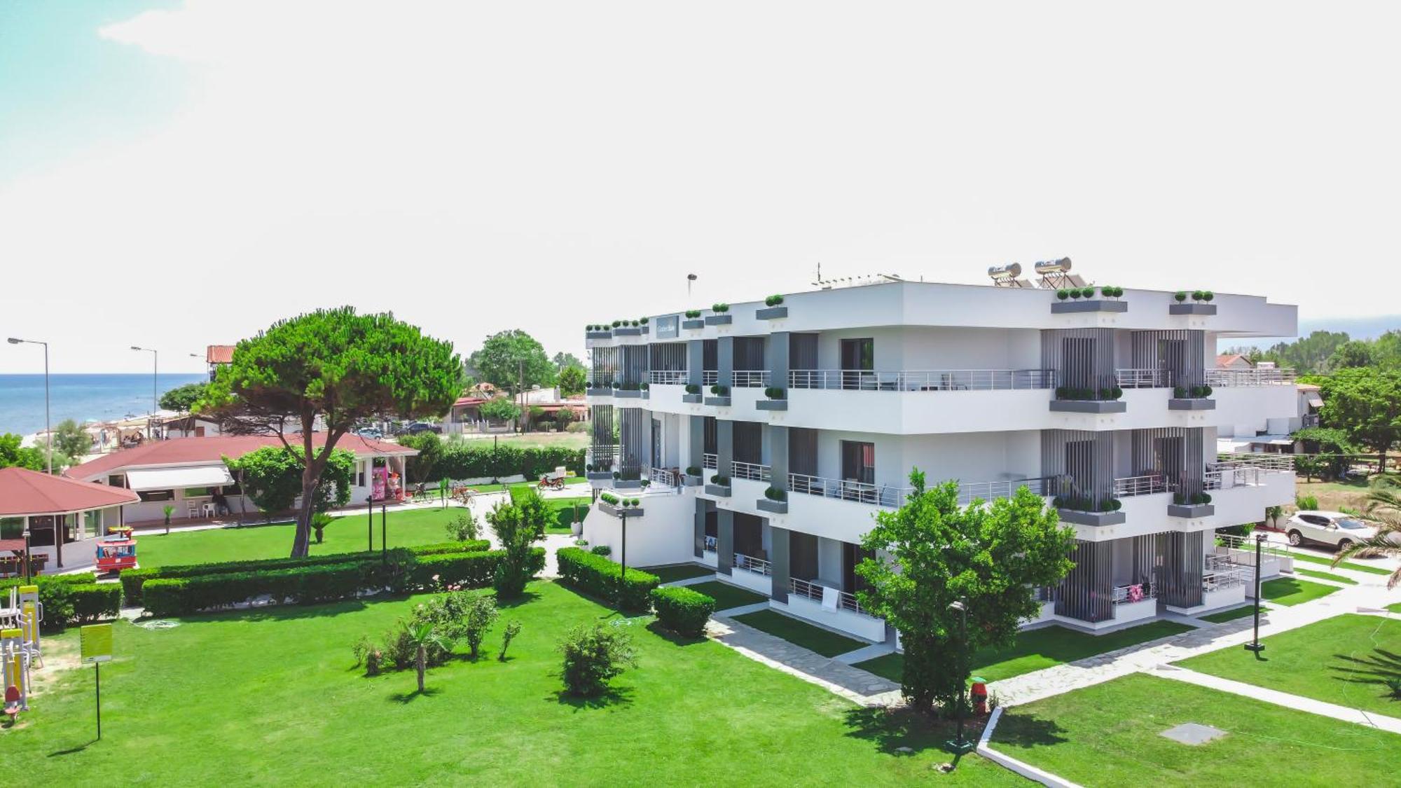 Hotel Golden Sun Néa Meságkala 외부 사진