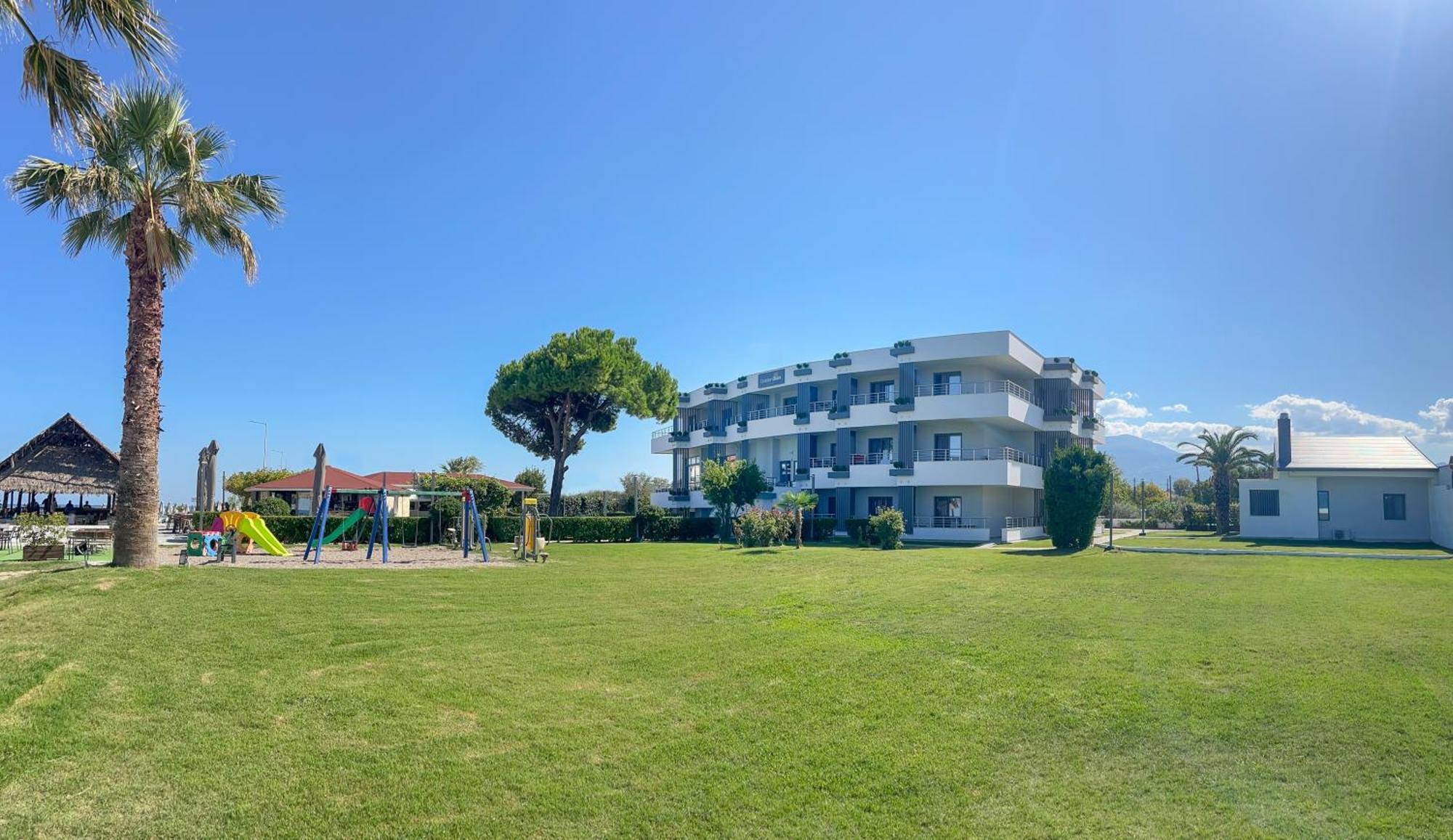 Hotel Golden Sun Néa Meságkala 외부 사진